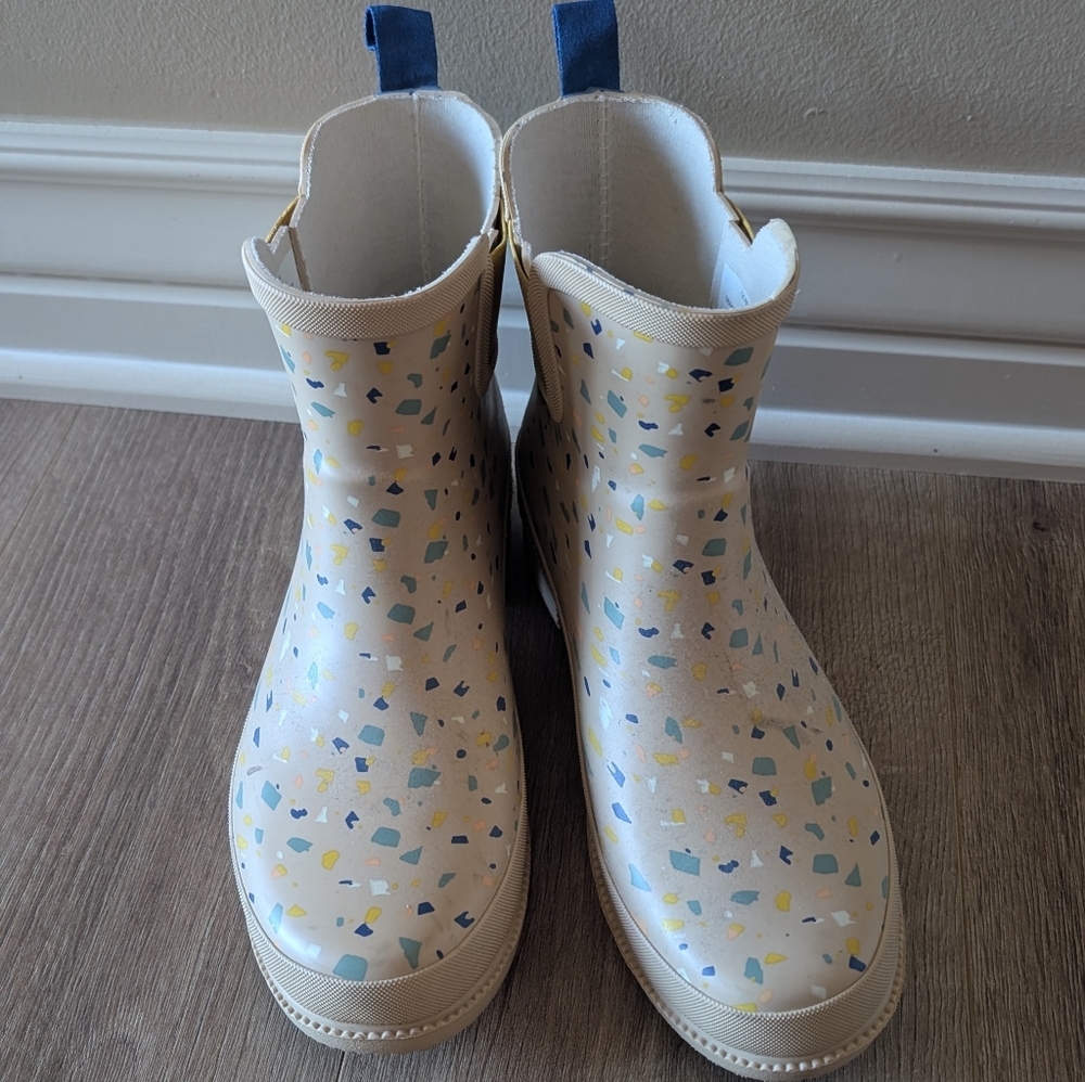 Lucky Brand Women's Reigney Ankle Rain Boot